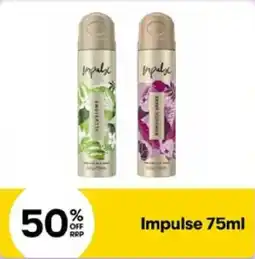 BIG W Impulse 75ml offer