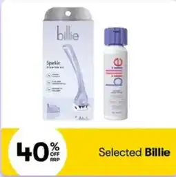 BIG W billie Sparkle Starter Kit offer