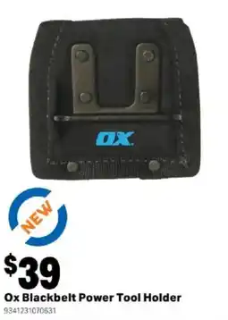 Mitre 10 Ox Blackbelt Power Tool Holder offer