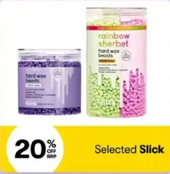 Rainbow sherbet hard wax beads