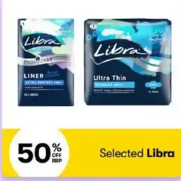 BIG W Libra Liner offer