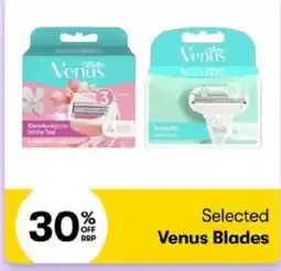 BIG W Venus Blades offer