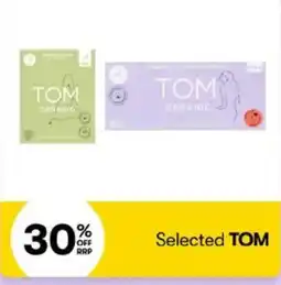 BIG W Selected TOM offer