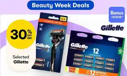 BIG W Gillette ProGlide 5 offer