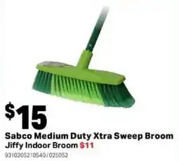 Mitre 10 Sabco Medium Duty Xtra Sweep Broom offer