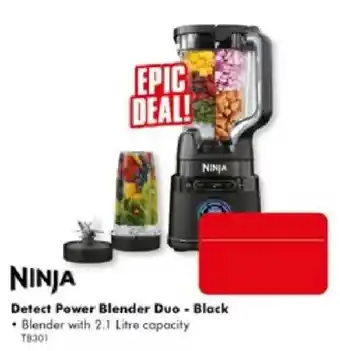 The Good Guys Ninja Detect Power Blender Duo - Black offer
