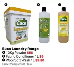 Mitre 10 Euca Laundry Powder offer