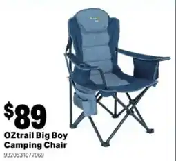 Mitre 10 OZtrail Big Boy Camping Chair offer