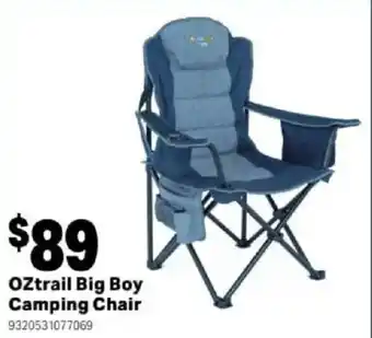 OZtrail Big Boy Camping Chair