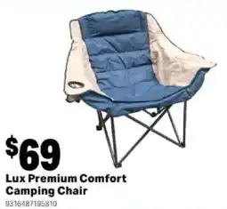 Mitre 10 Lux Premium Comfort Camping Chair offer