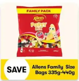 BIG W Allens Party Mix offer