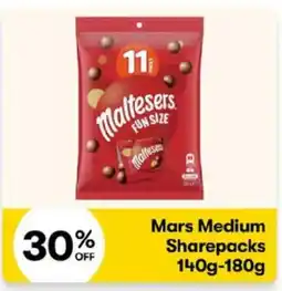 BIG W Maltesers Fun Size offer