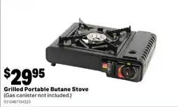 Mitre 10 Grilled Portable Butane Stove offer