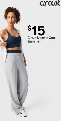 BIG W Circuit Ultimate Crop offer