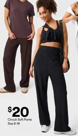 BIG W Circuit Soft Pants offer