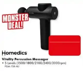 Homedics Vitality Percussion Massager