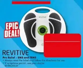 The Good Guys Revitive Pro Relief - EMS and TENS offer