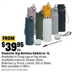 Mitre 10 Dometic Sip Bottles offer