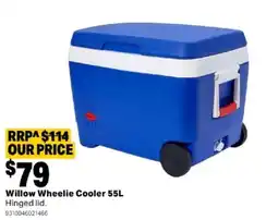 Mitre 10 Willow Wheelie Cooler 55L offer