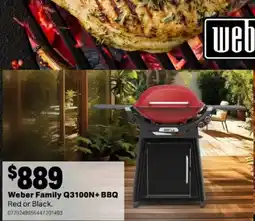 Mitre 10 Weber Family Q3100N+ BBQ offer