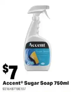 Mitre 10 Accent Sugar Soap offer