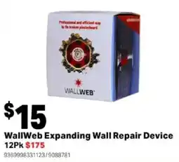 Mitre 10 WallWeb Expanding Wall Repair Device offer