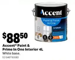 Mitre 10 Accent Paint & Prime In One Interior offer