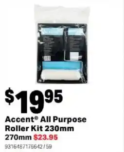 Mitre 10 Accent All Purpose Roller Kit offer