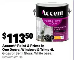 Mitre 10 Accent Paint & Prime In One Doors, Windows & Trims offer