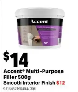 Mitre 10 Accent Multi-Purpose Filler offer