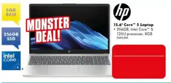 The Good Guys HP 15.6" Core 5 Laptop offer