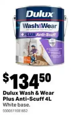 Mitre 10 Dulux Wash & Wear Plus Anti-Scuff offer