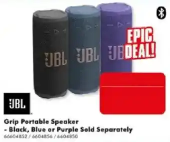 The Good Guys JBL Grip Portable Speaker offer