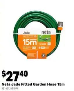 Mitre 10 Neta Jade Fitted Garden Hose 15m offer