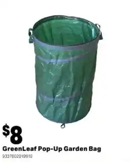 Mitre 10 GreenLeaf Pop-Up Garden Bag offer