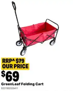 Mitre 10 GreenLeaf Folding Cart offer
