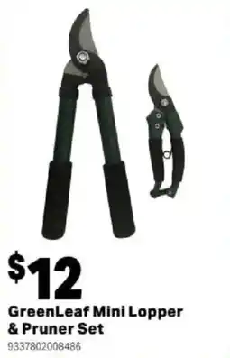 Mitre 10 GreenLeaf Mini Lopper & Pruner Set offer