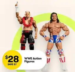 BIG W WWE Action Figures offer