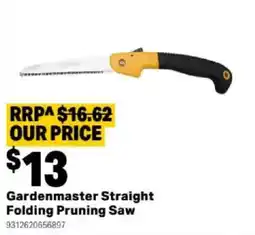 Mitre 10 Gardenmaster Straight Folding Pruning Saw offer