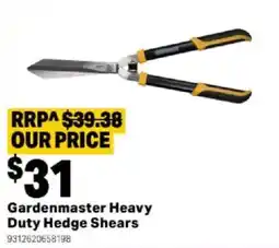 Mitre 10 Gardenmaster Heavy Duty Hedge Shears offer