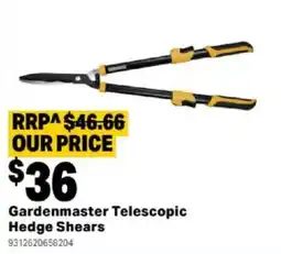 Mitre 10 Gardenmaster Telescopic Hedge Shears offer