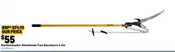 Mitre 10 Gardenmaster Aluminium Tree Secateurs 2.4m offer