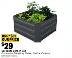 Mitre 10 Greenlife Garden Bed offer