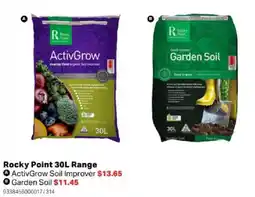 Mitre 10 Rocky Point ActivGrow Soil Improver offer