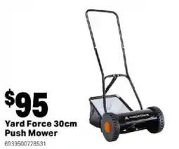 Mitre 10 Yard Force 30cm Push Mower offer