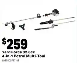 Mitre 10 Yard Force 32.6cc 4-in-1 Petrol Multi-Tool offer
