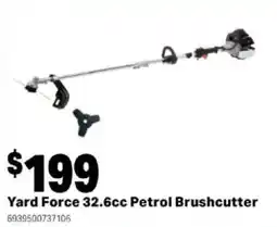 Mitre 10 Yard Force 32.6cc Petrol Brushcutter offer