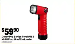 Mitre 10 Dorcy Pro Series Torch USB Multi Function Workmate offer