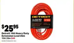 Mitre 10 Detroit 10A Heavy Duty Extension Lead offer