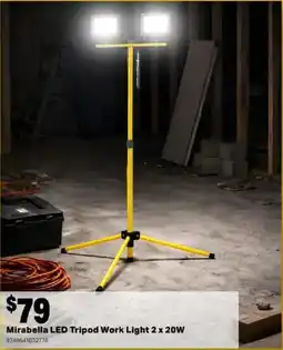 Mitre 10 Mirabella LED Tripod Work Light offer